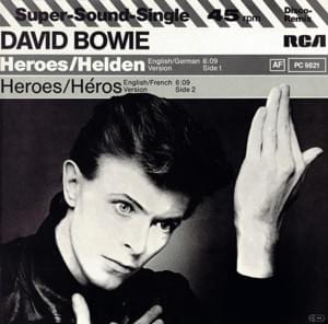 Heroes / Helden - David Bowie