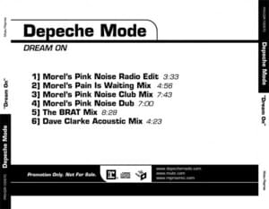 Dream On [Pain Is Waiting Mix] - Depeche Mode