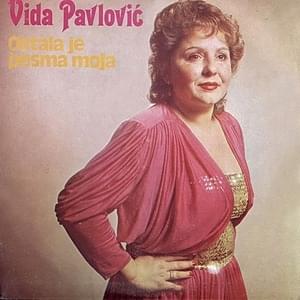 Jača sam od tuge - Vida Pavlović