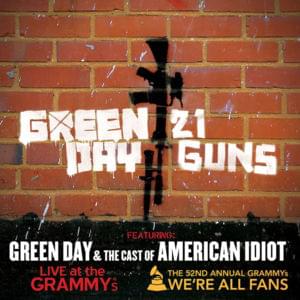 21 Guns [Live at the Grammys] - Green Day (Ft. The Original Broadway Cast of American Idiot)