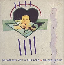 Promised You a Miracle - Simple Minds