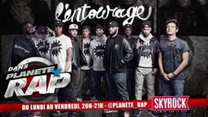 L’Entourage “Invasion” + freestyle en live dans Planète Rap - L'Entourage