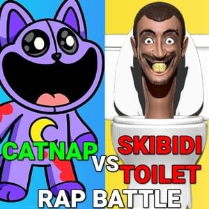 CatNap VS Skibidi Toilet Rap Battle - BENJIxScarlett