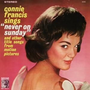 Song From Moulin Rouge (Where Is Your Heart?) - Connie Francis