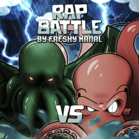 Kraken vs. Cthulhu - Freshy Kanal (Ft. LEECHY! & PE$O PETE)