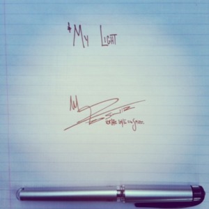 My Light - Mike Posner