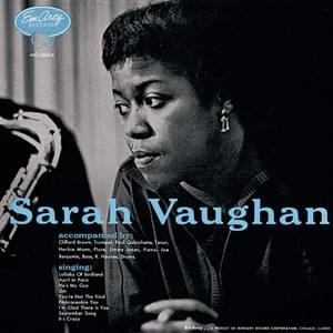 You’re Not The Kind - Sarah Vaughan