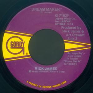 Dream Maker - Rick James