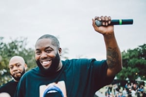 Killer Mike Introduces Bernie Sanders at Rally in Atlanta (Nov. 23rd, 2015) - Killer Mike