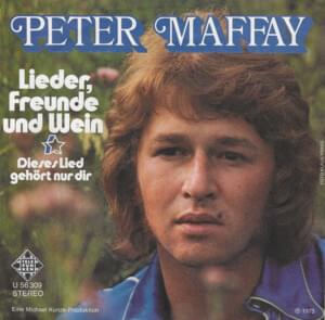 Lieder, Freunde und Wein - Peter Maffay