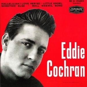 Hallelujah, I Love Her So - Eddie Cochran