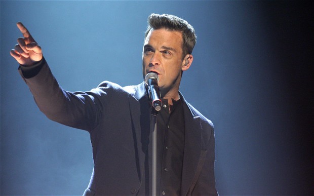 Response to Liam Gallagher, 22nd June 2013 - Robbie Williams