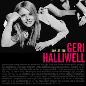 Look at Me - Geri Halliwell