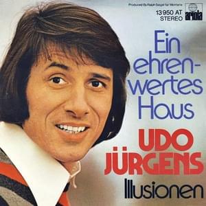 Ein ehrenwertes Haus - Udo Jürgens