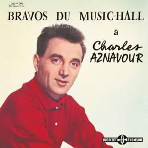 J’ai appris alors - Charles Aznavour