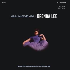 What Kind Of Fool Am I - Brenda Lee