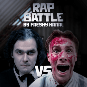 Patrick Bateman vs. Sweeney Todd - Freshy Kanal (Ft. LittleFlecks, Meggie-Elise & The Stupendium)