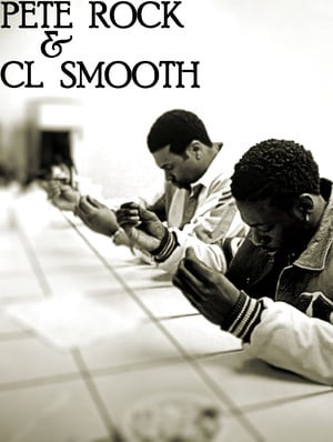 Interlude after T.R.O.Y. - Pete Rock & CL Smooth (Ft. Grap Luva)