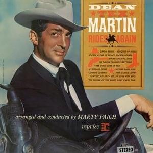 I’m Gonna Change Everything - Dean Martin