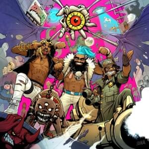 Monroe - Flatbush Zombies (Ft. AKTHESAVIOR)