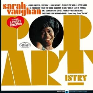 The First Thing Every Morning - Sarah Vaughan