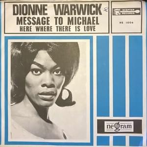 Message to Michael - Dionne Warwick