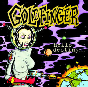 Not Amused - Goldfinger