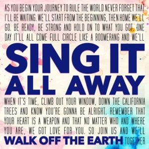 Sing It All Away - Walk off the Earth