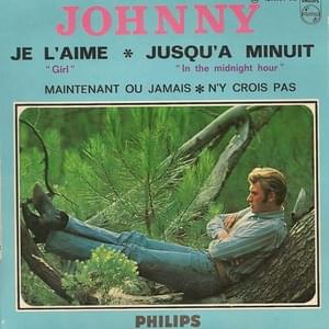 Je l’aime - Johnny Hallyday