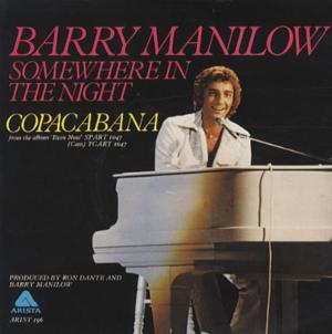 Somewhere In the Night - Barry Manilow