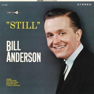 Restless - Bill Anderson