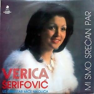 Tužna sam - Verica Šerifović