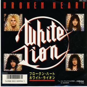 Broken Heart - White Lion