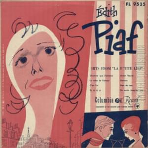 Avant l’heure - Édith Piaf