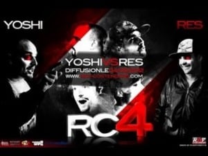 Yoshi Vs Res - Rap Contenders (Ft. Res Turner & Yoshi Di Original)