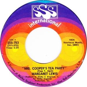 Mrs. Cooper’s Tea Party - Margaret Lewis