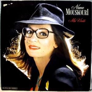 Mon Dieu - Nana Mouskouri