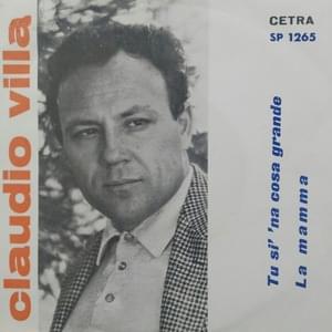 Tu sî ’na cosa grande - Claudio Villa