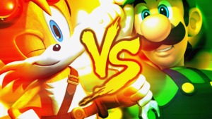 Duelo de Titãs: Tails vs Luigi - 7 Minutoz