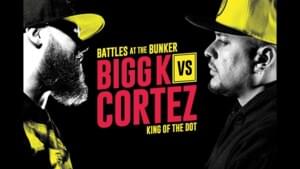 Bigg K vs. Cortez - King of the Dot (Ft. Bigg K & Cortez (Battle Rapper))