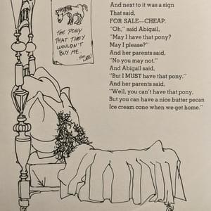 Little Abigail and the Beautiful Pony - Shel Silverstein