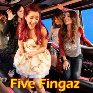 5 Fingaz to the Face - Victorious Cast