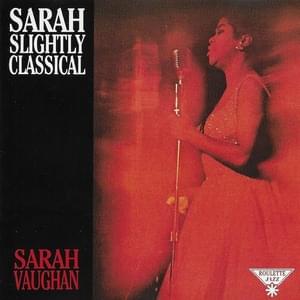 Be My Love - Sarah Vaughan