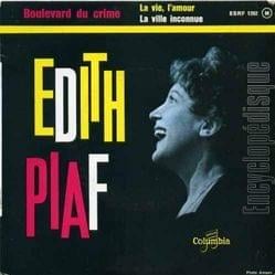 Boulevard du crime - Édith Piaf