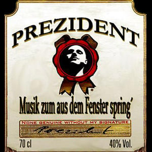 Rap zum aus dem Fenster spring’ - Prezident