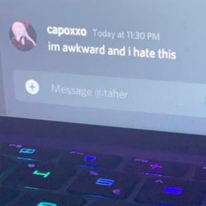 ​im awkward and i hate this - Capoxxo