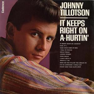 Funny How Time Slips Away - Johnny Tillotson