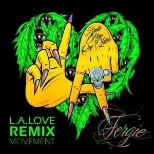 L.A.LOVE (la la) [Moto Blanco Remix] - Fergie