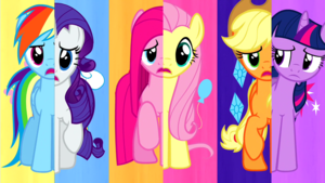 What My Cutie Mark Is Telling Me - Apple Jack, Rainbow Dash, Pinkie Pie, Rarity & Fluttershy (Ft. Andrea Libman, Ashleigh Ball, Kazumi Evans & Shannon Chan-Kent)