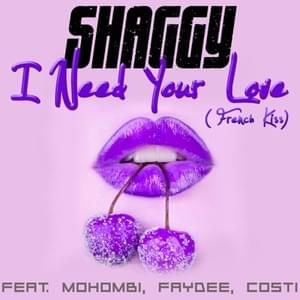 Habbi Love (French Kiss) - Shaggy (Ft. Costi (ROU), Faydee & Mohombi)